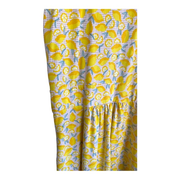 Lands' End Women's Cotton Modal Jersey Fit and Flare Dress Womens Plus 3x - Picture 9 of 10